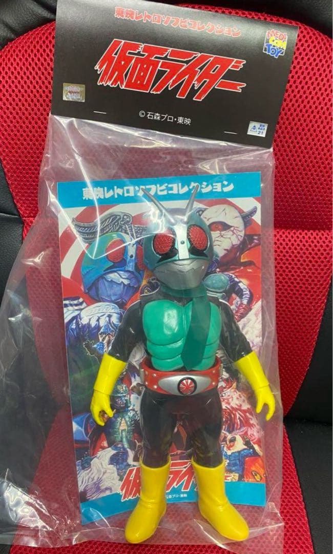 東映レトロソフビ　ショッカーライダー　No.3