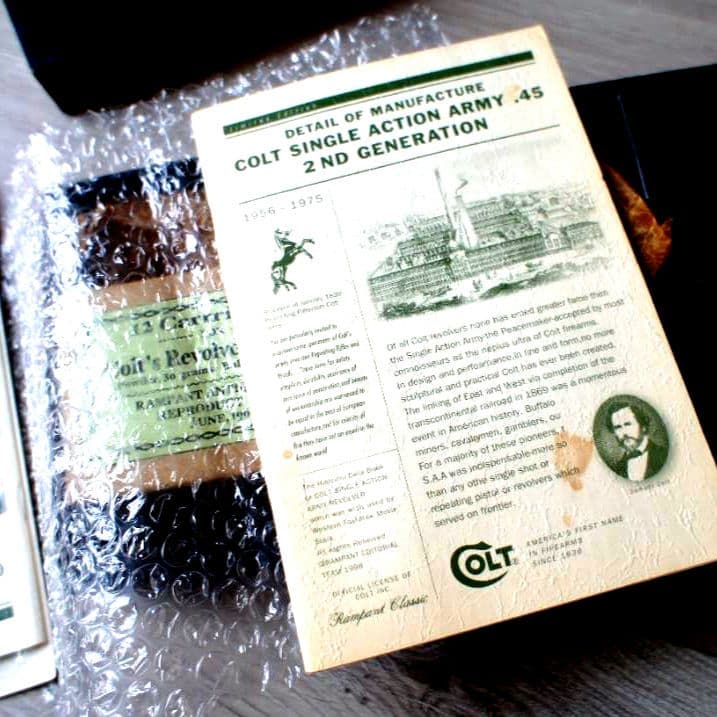 トイガン RAMPANT Colt Single Action .45 2nd Gene.