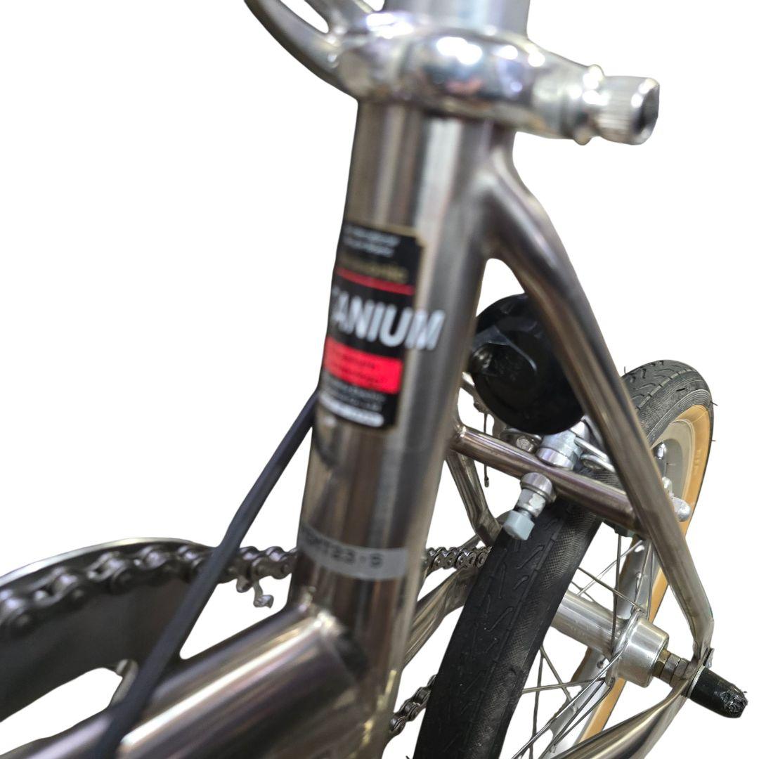 Panasonic トレンクル 折りたたみ自転車