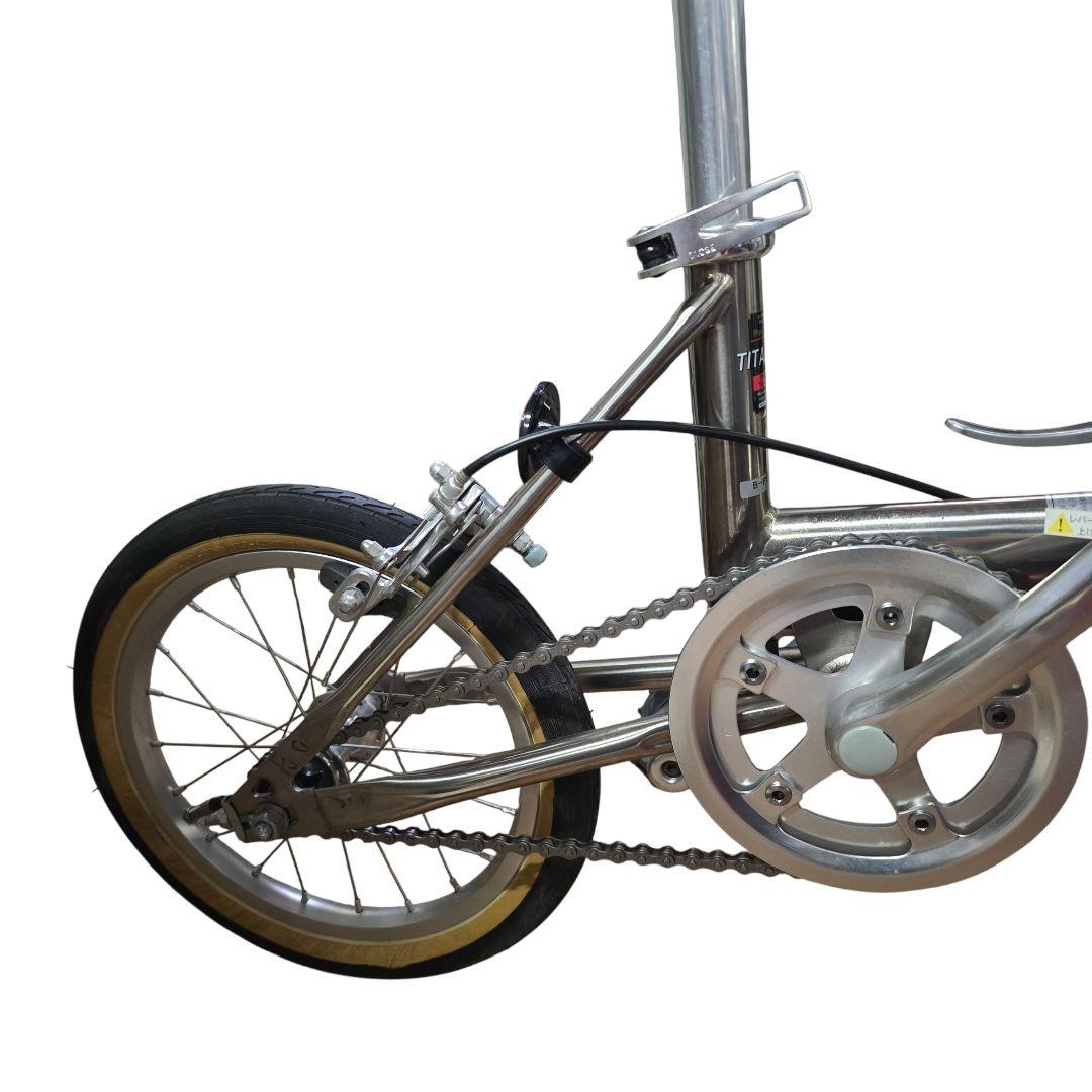 Panasonic トレンクル 折りたたみ自転車