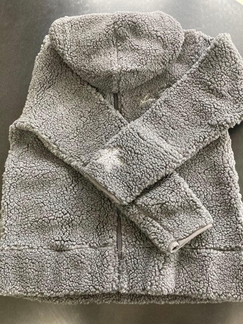 【B'z】新品 フレンズ ボア パーカー Sサイズ