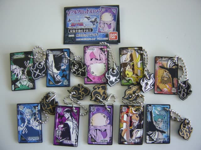 ♯Hdr12MZブリーチソウルタロットスイング全10種