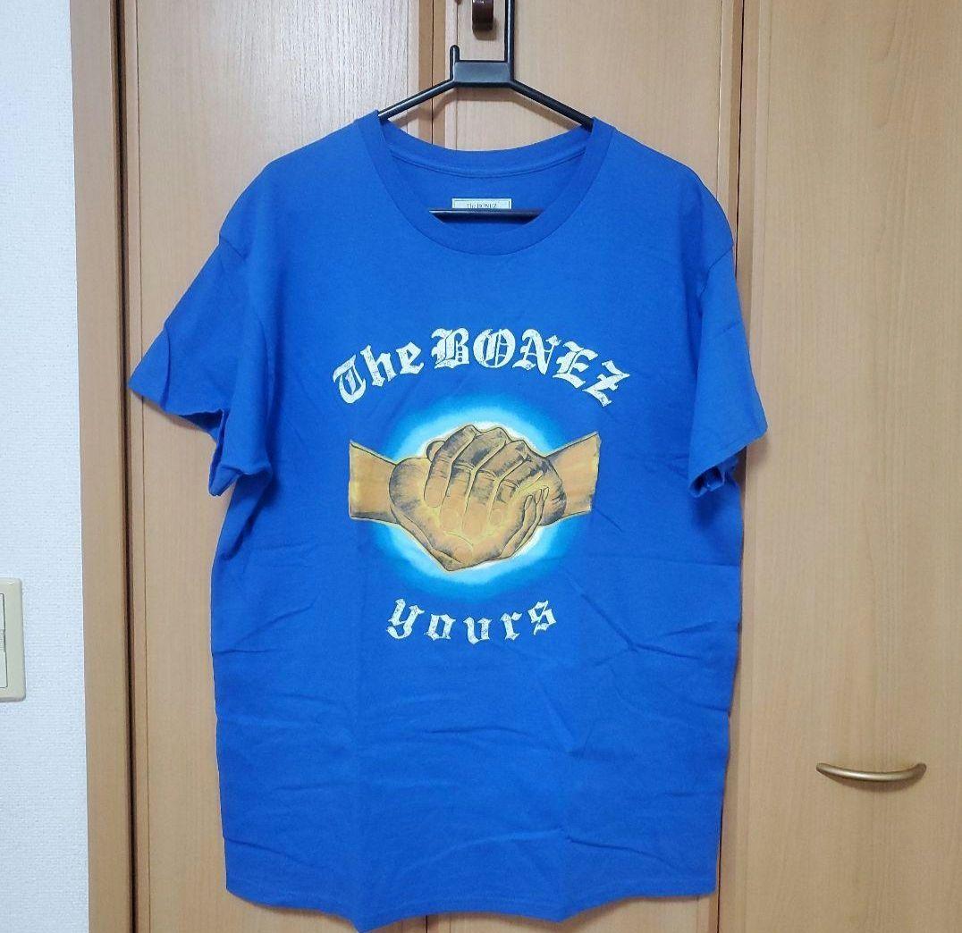 新品★the bonez 　yours　半袖Tシャツ　XLサイズ