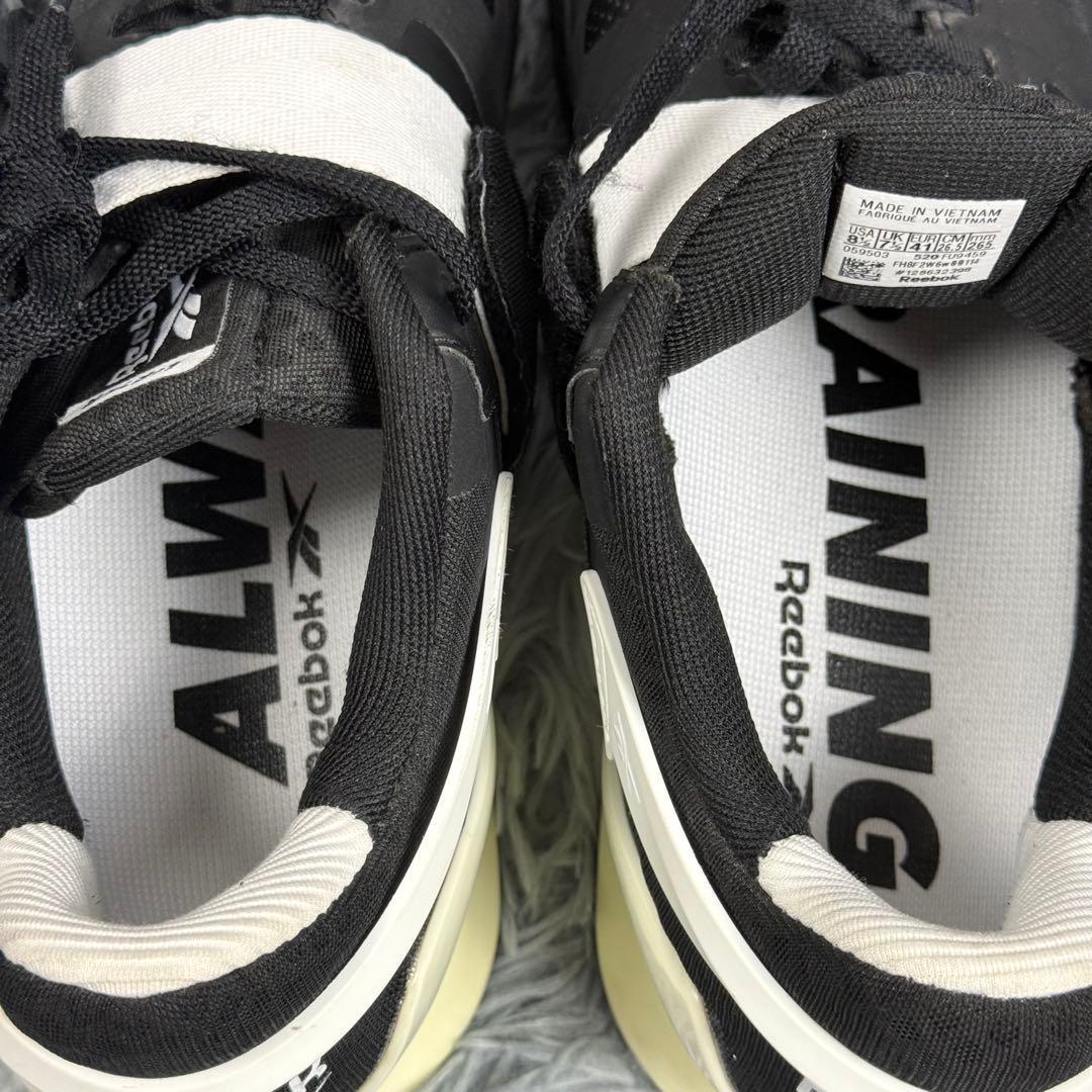 Reebok レガシー リフター II ブラック パワーリフティング 26.5