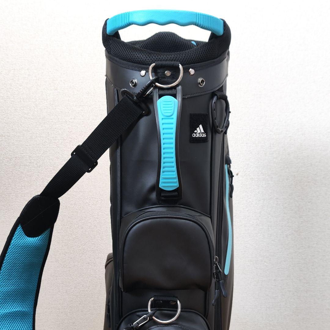 アディダス adidas AWT65 ライト スタンド キャディバッグ 9.5型