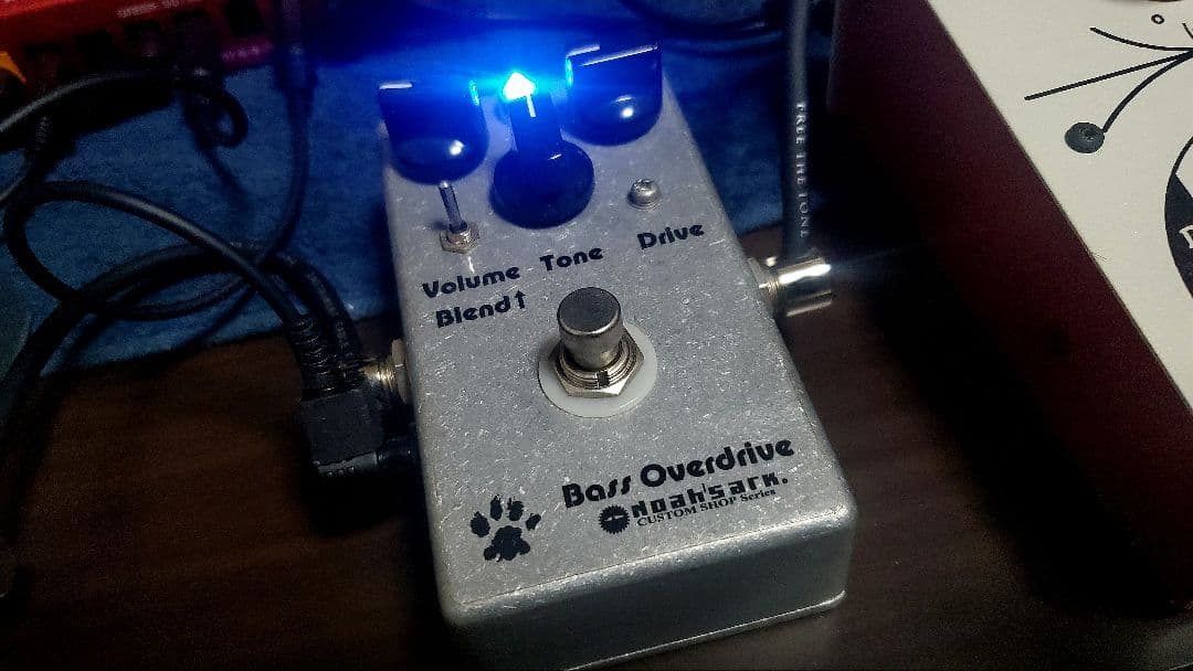 ベース Noah'sark Bass Overdrive