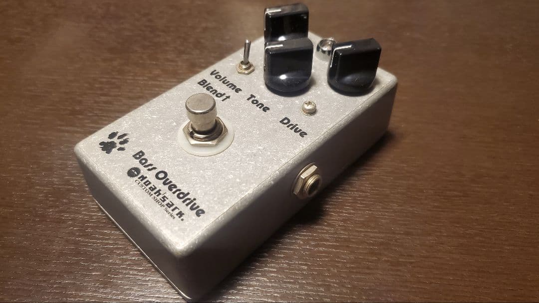 ベース Noah'sark Bass Overdrive