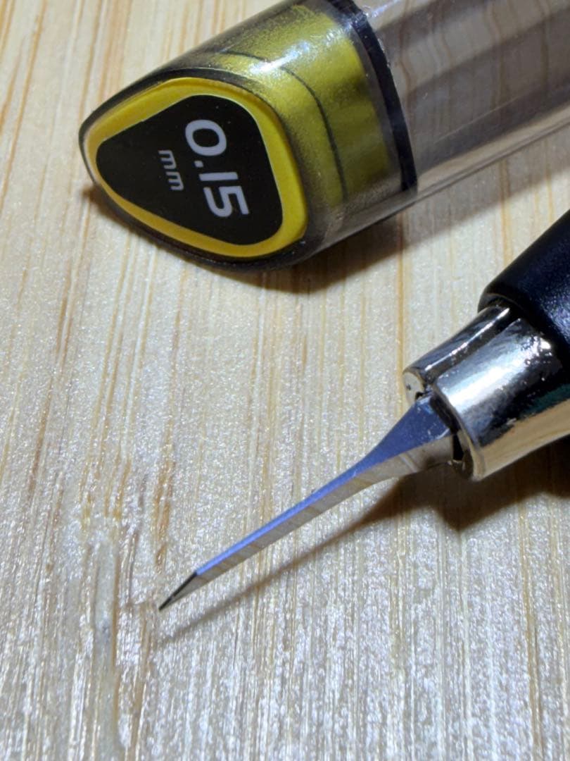 DSPIAE タガネ用軽量グリップ＆タガネ