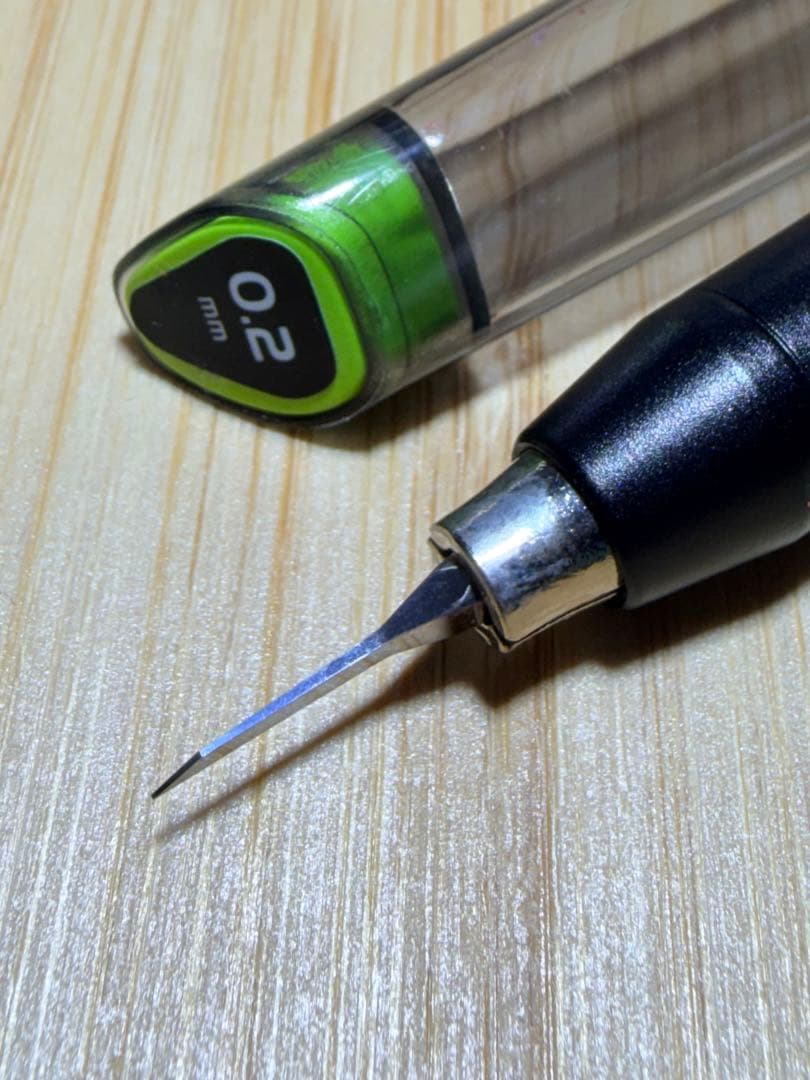 DSPIAE タガネ用軽量グリップ＆タガネ