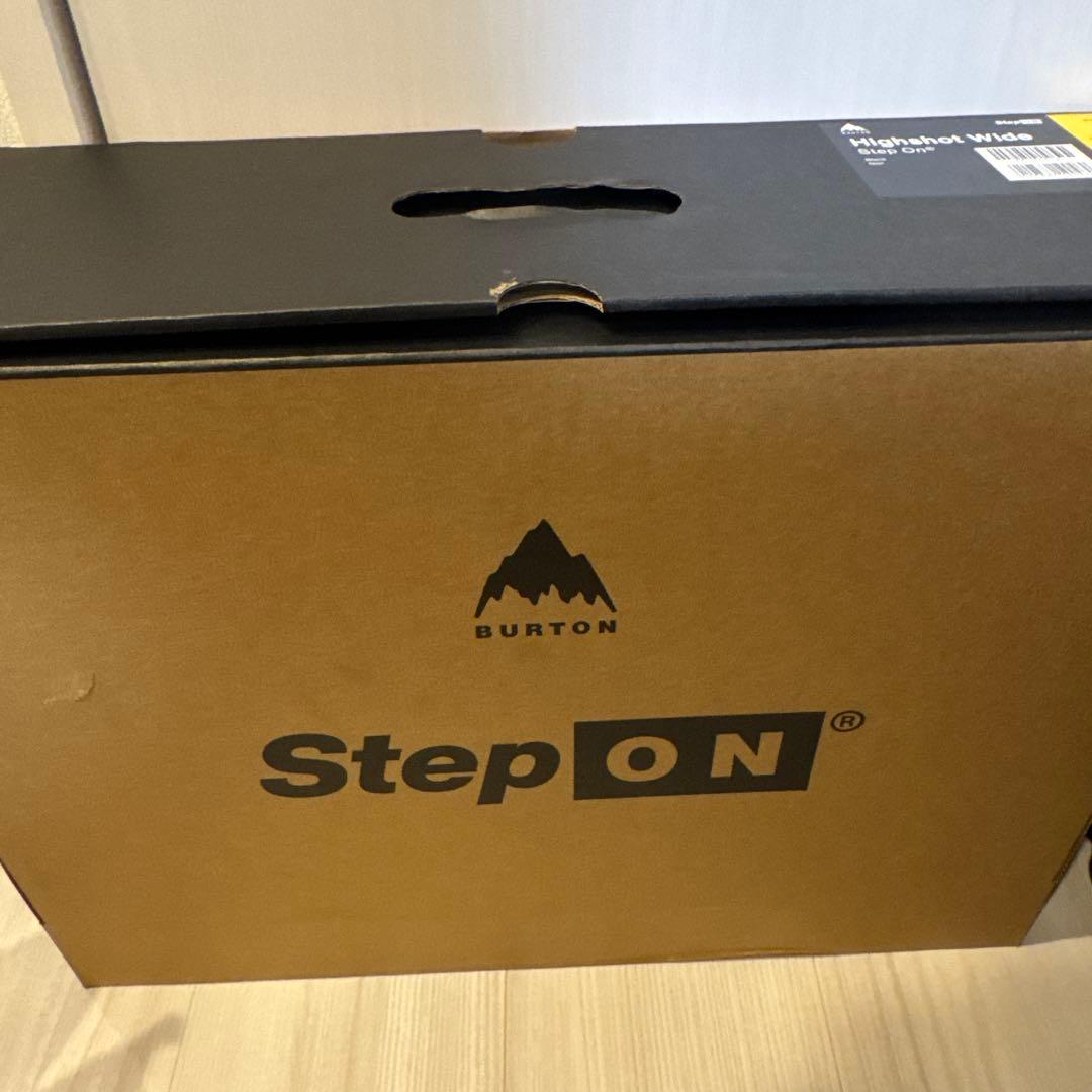 【新品】バートン メンズ ハイショット Step On