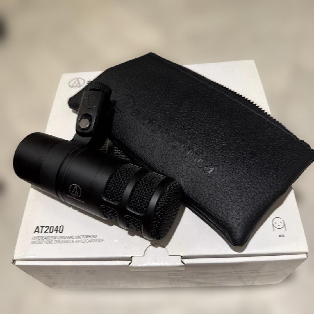 配信機器・PA機器・レコーディング機器 Audio-Technica AT2040
