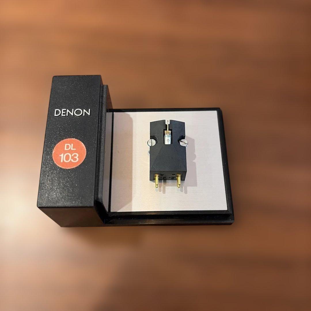 シ*ゴ様 DENON DL-103 レコードカートリッジ 専用ケース付き