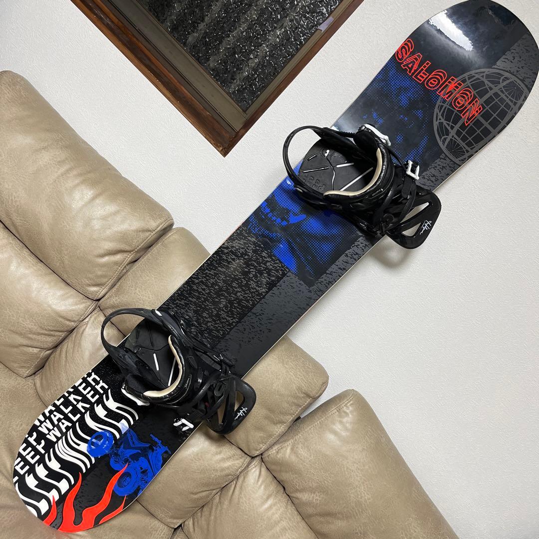 SALOMON Sleepwalker 151 × Hologram M