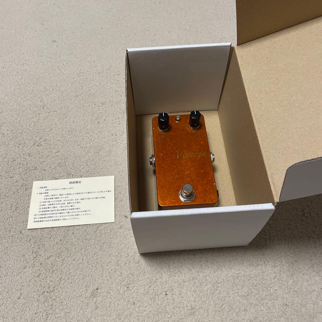 Ennui Sound Visarga バッファー ブースター オーバードライブ