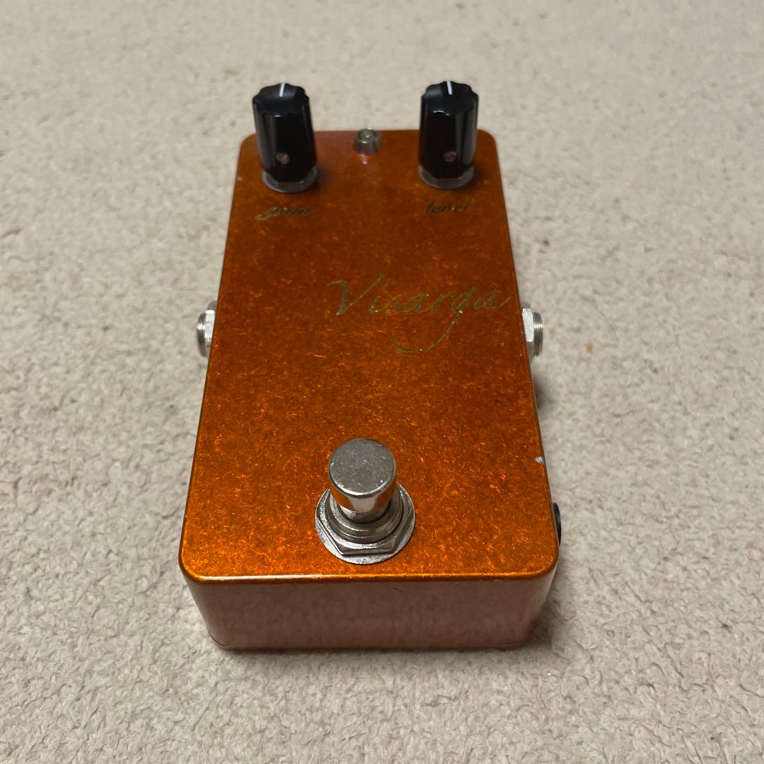 Ennui Sound Visarga バッファー ブースター オーバードライブ