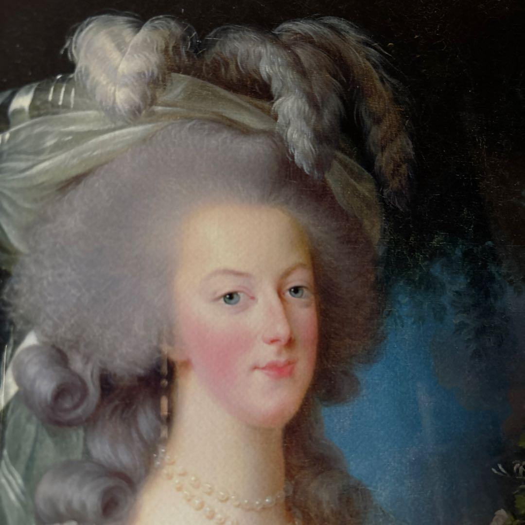 特大！マリーアントワネット　肖像画