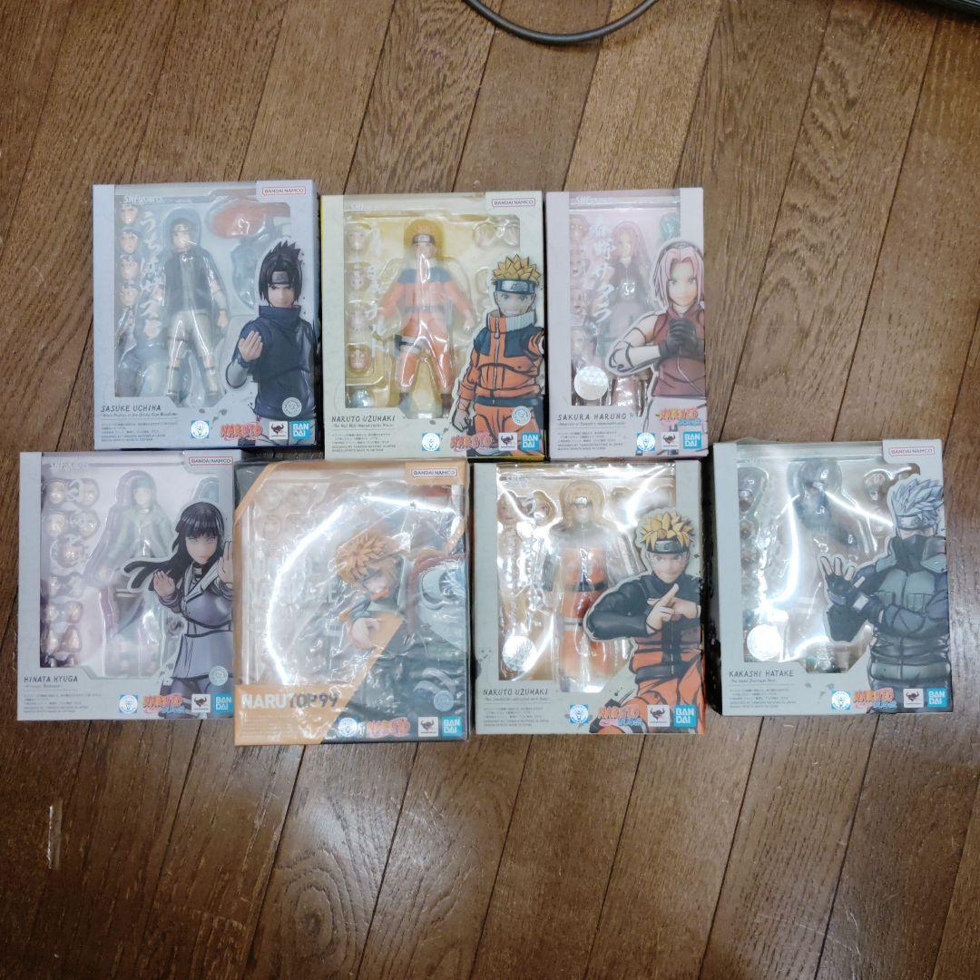 NARUTO アクションフィギュア 7体セット バラ売り可