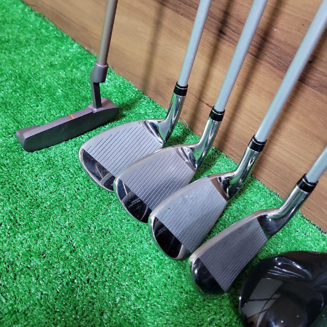 PARIS パリス Lafille ラフィール レディース ゴルフセット 8本