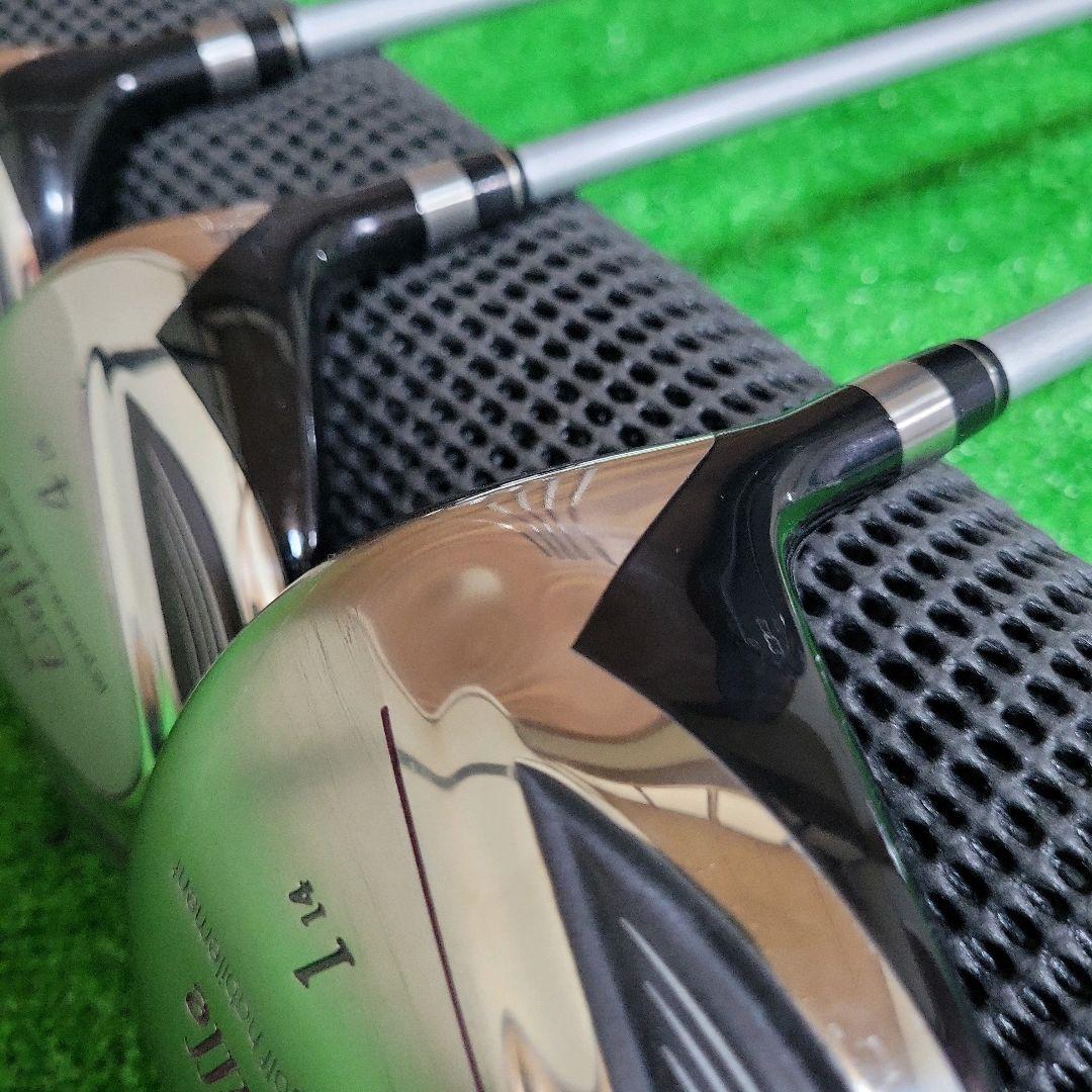 PARIS パリス Lafille ラフィール レディース ゴルフセット 8本