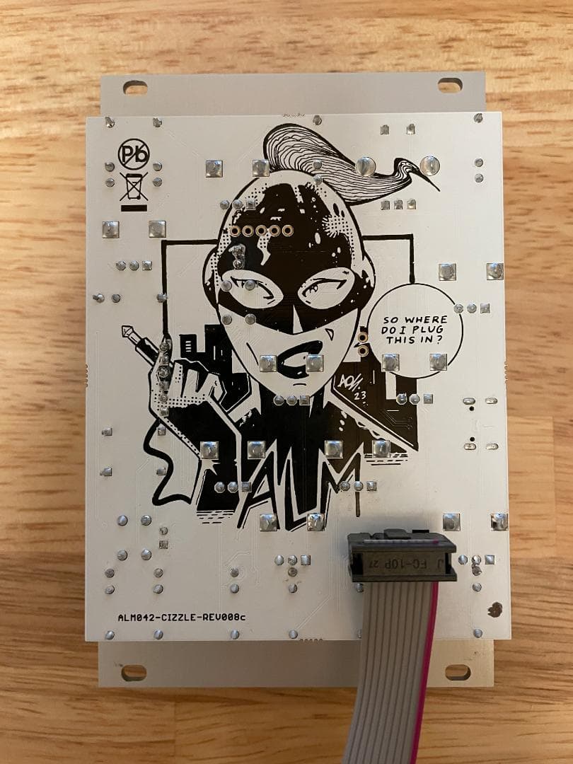 【美品】ALM Busy Cizzle　modular モジュラーシンセ