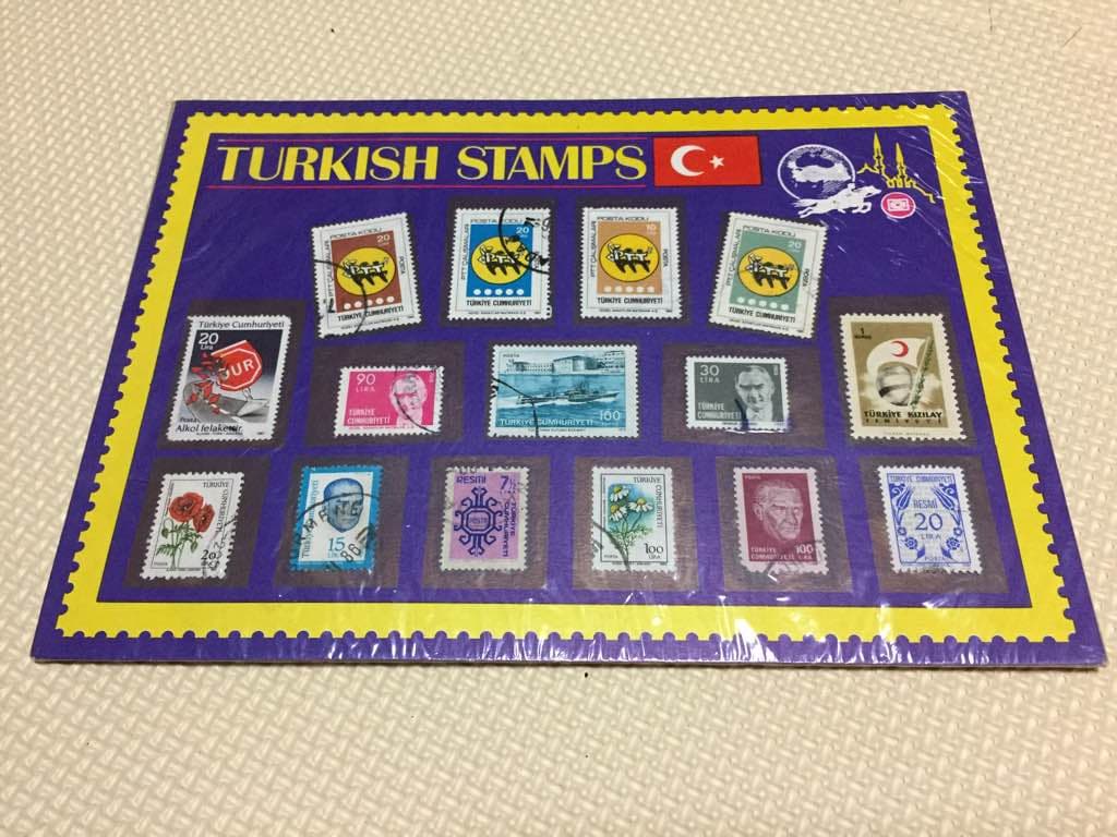 トルコ 切手コレクション