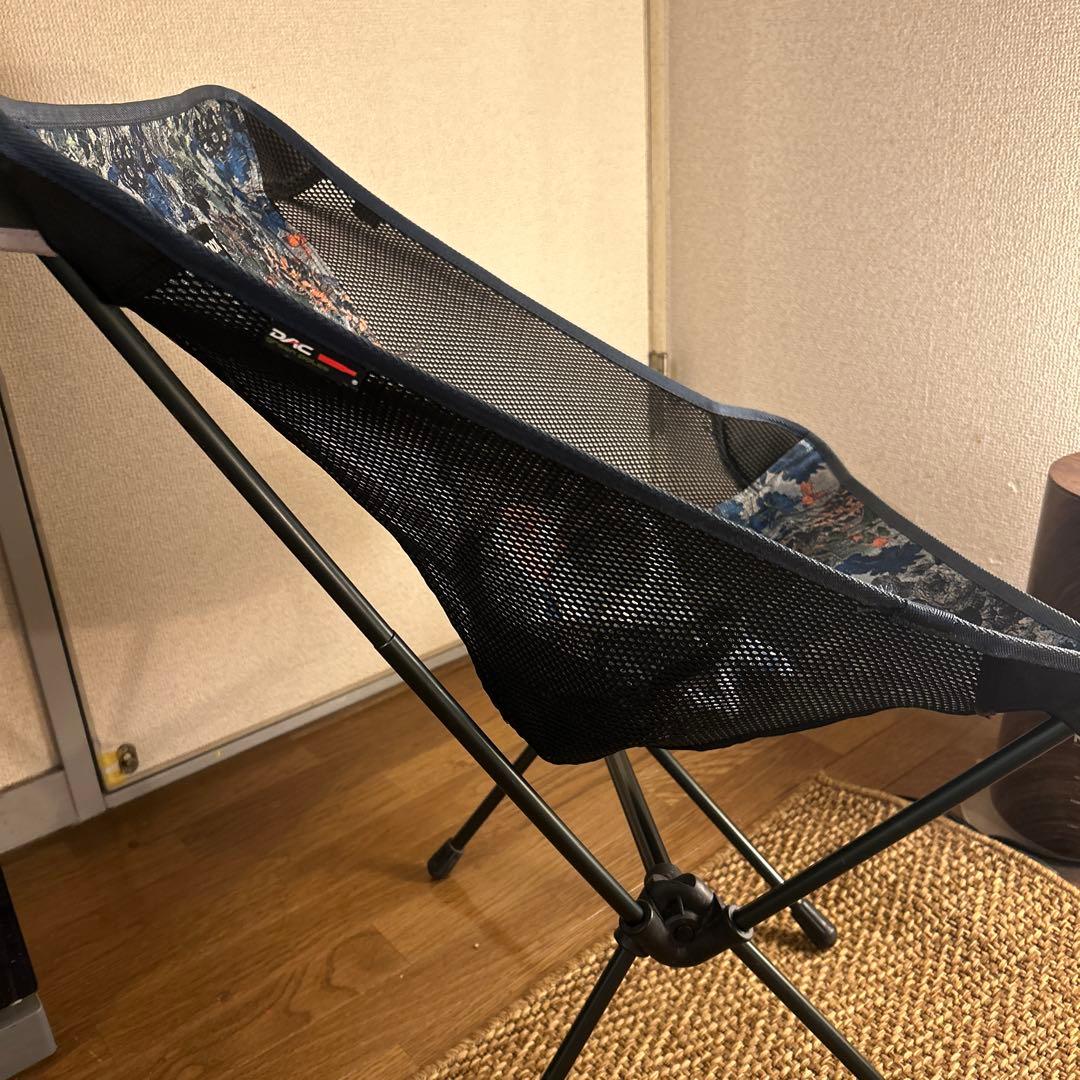 ヘリノックス × モンロ アウトドアチェア 廃盤 レア チェアワン