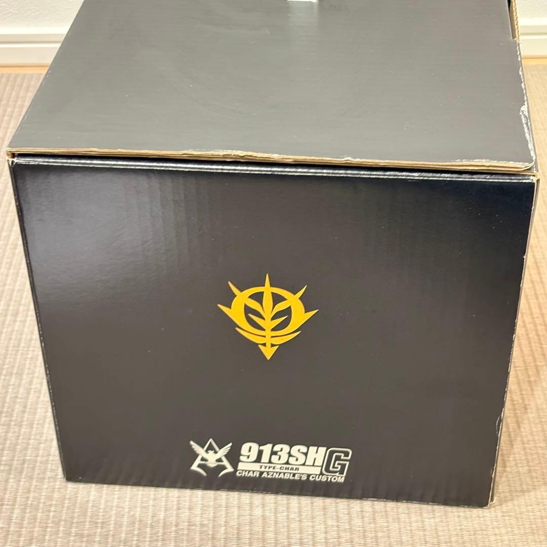 【未組立て】MS-06S Zaku II Head 1/12スケール 携帯電話無