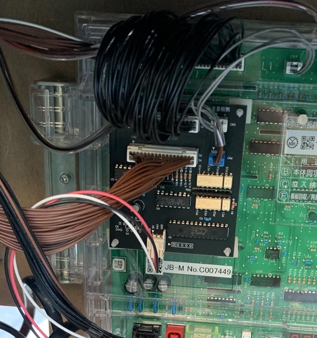 三共、ビスティ、ジェイビー用　押し順ナビオートユニット