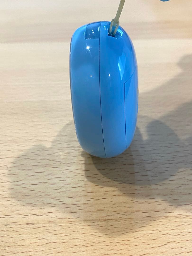 【動作確認済み】たまごっちみーつ ブルー ハート柄 説明書付きBANDAI