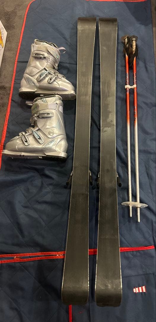 スキー セット 150cm アトミック ブーツ 24cm 25cm