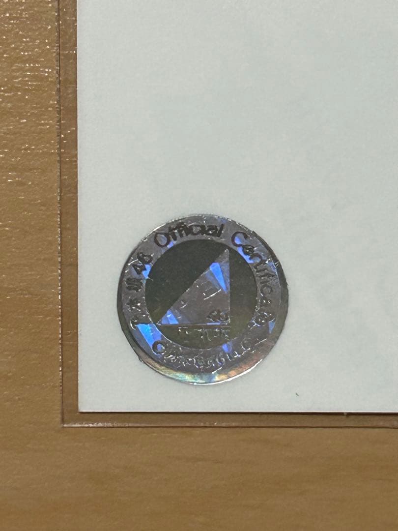 乃木坂46小川彩 バンドエイドはがすような別れ肩 生写真 直筆