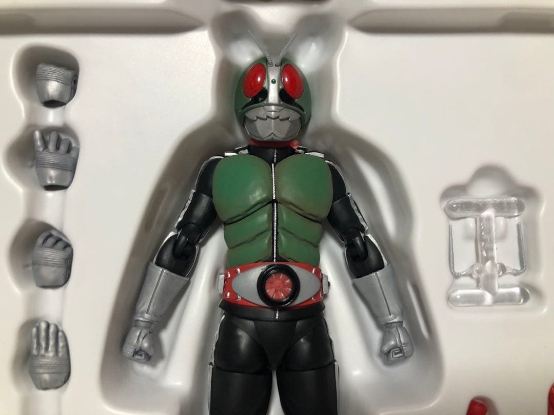 S.H.Figuarts 真骨彫製法 仮面ライダー新1号 ※ワケアリ品