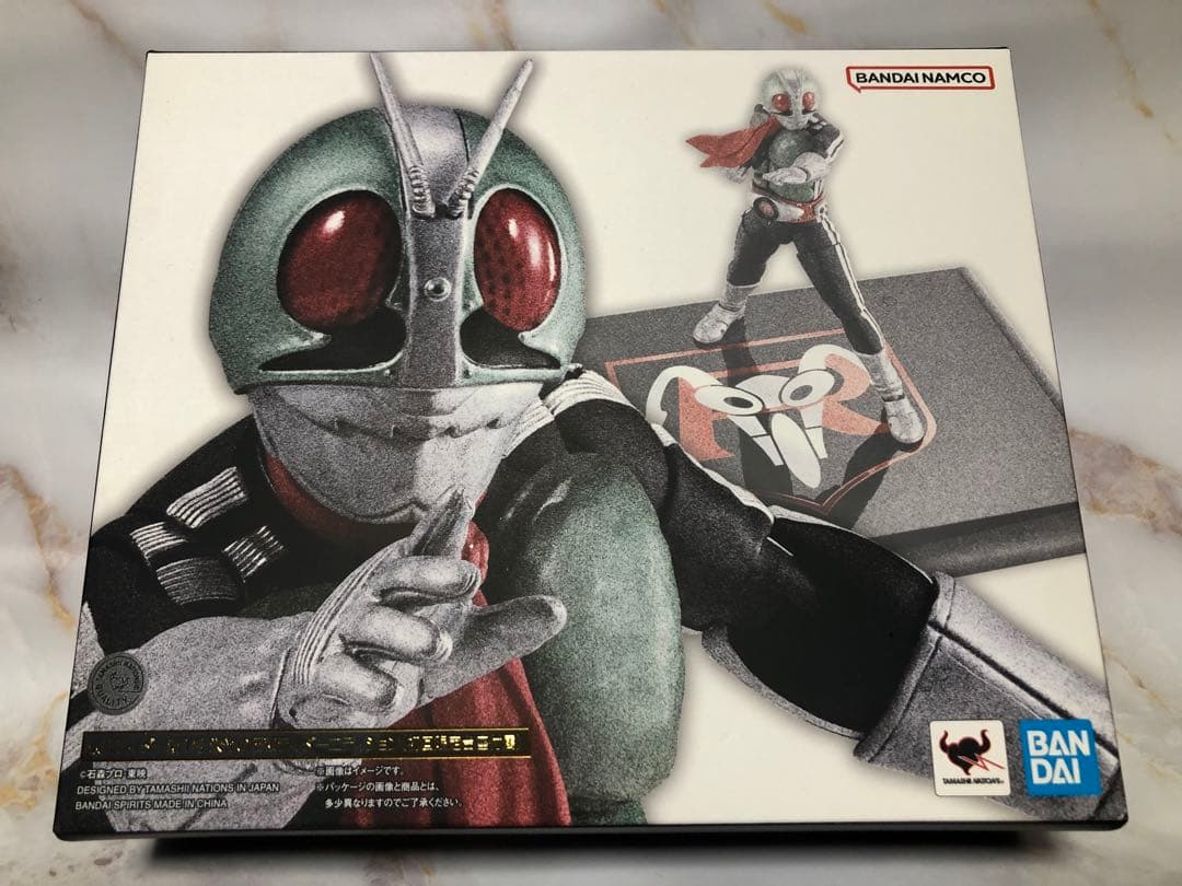 S.H.Figuarts 真骨彫製法 仮面ライダー新1号 ※ワケアリ品