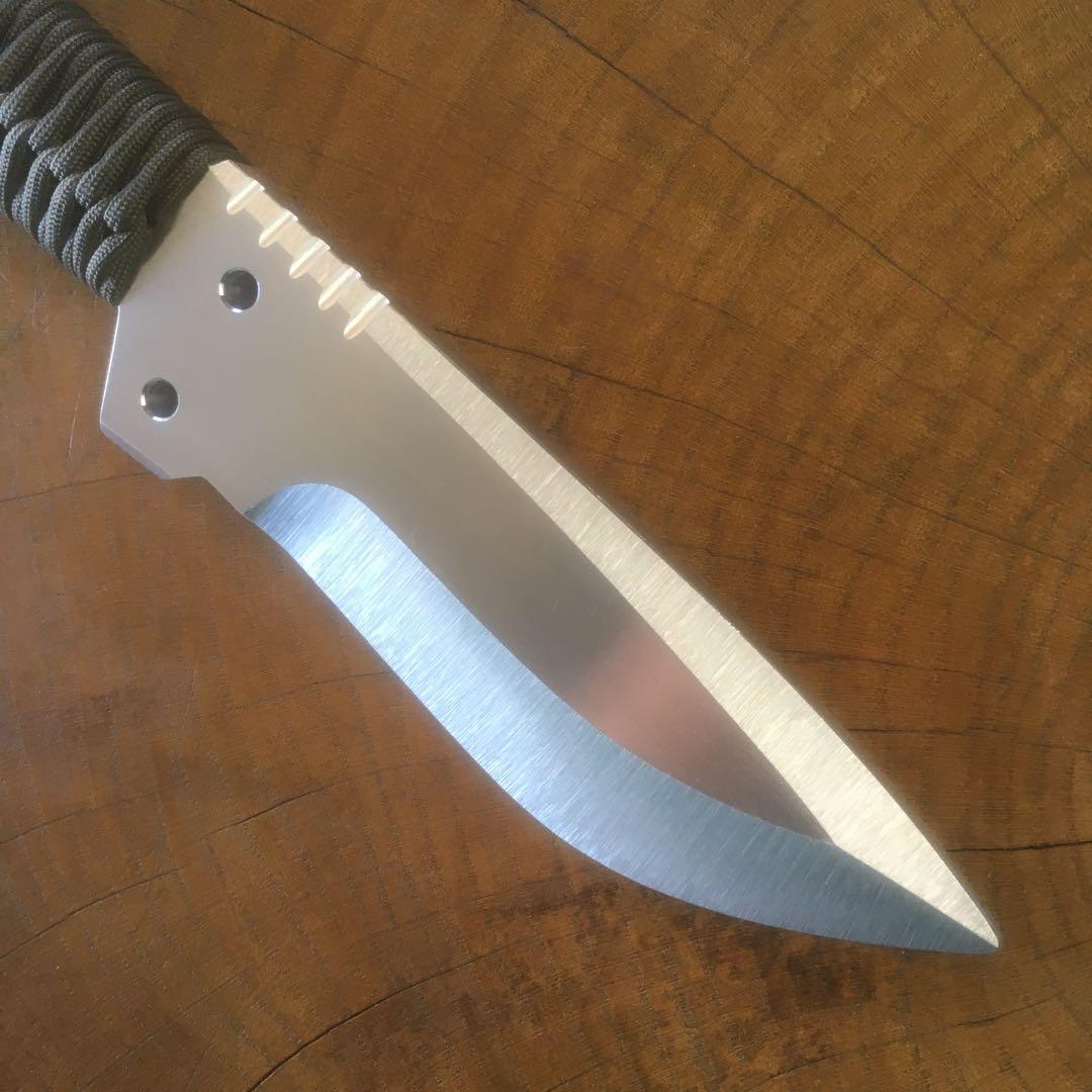 No 100 カスタム トレーニングナイフ　刃無し