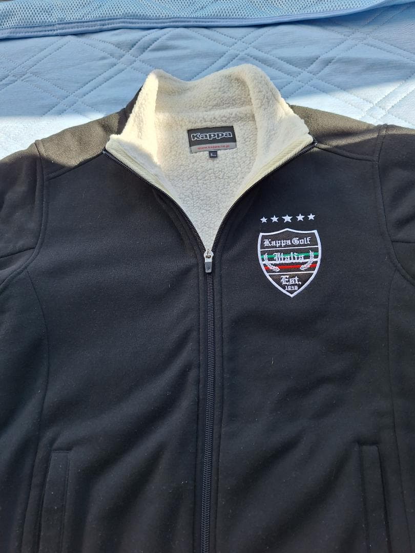 DWD フルジップフード付きパーカー 黒