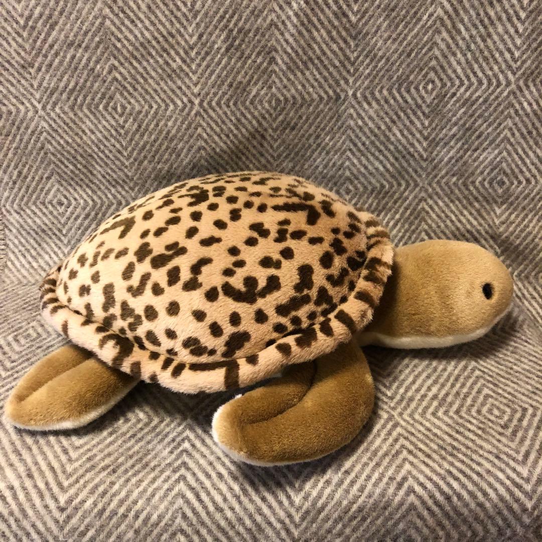 セキグチ　ウミガメ　亀　かめ　Earth Wind ぬいぐるみ