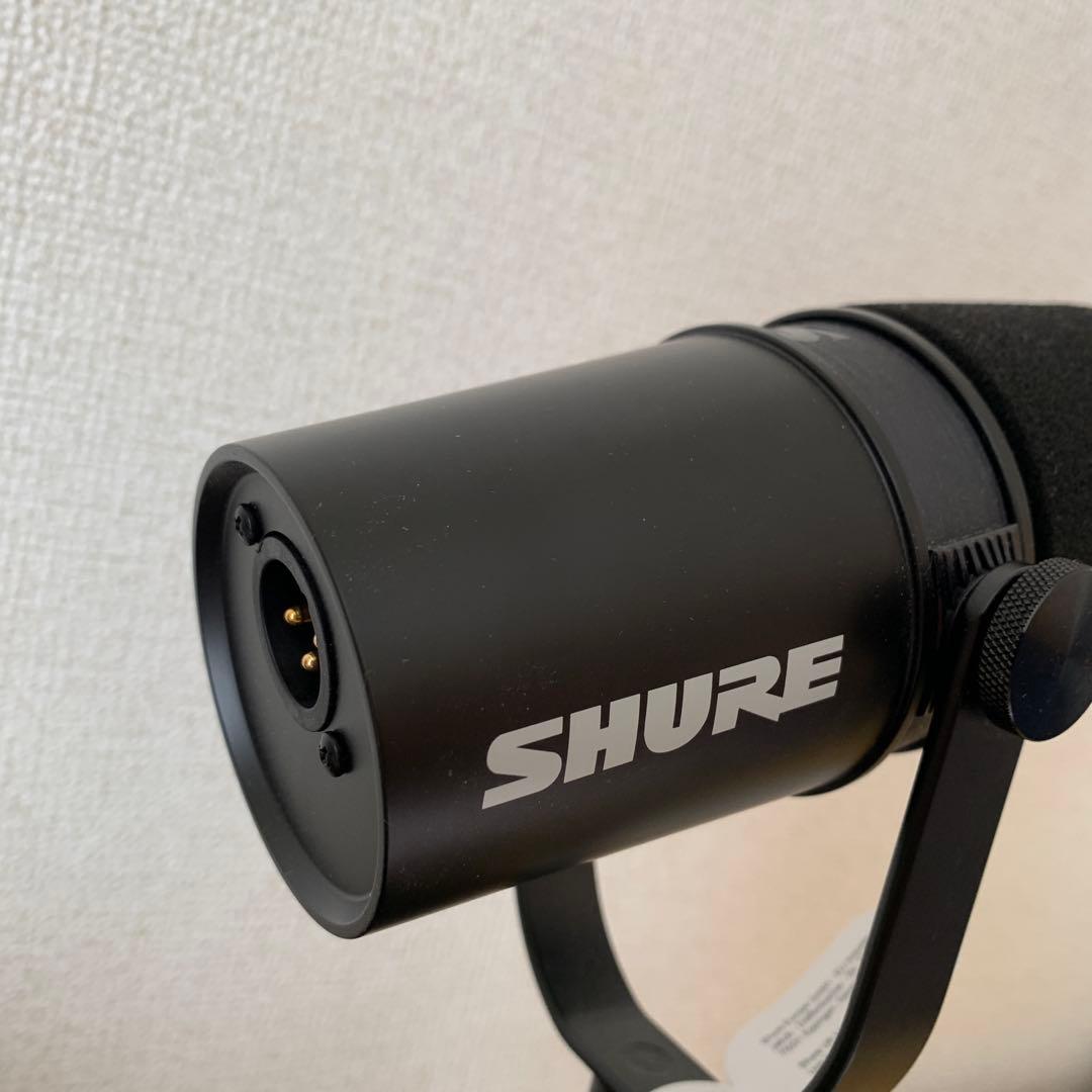 配信機器・PA機器・レコーディング機器 SHURE MV7X