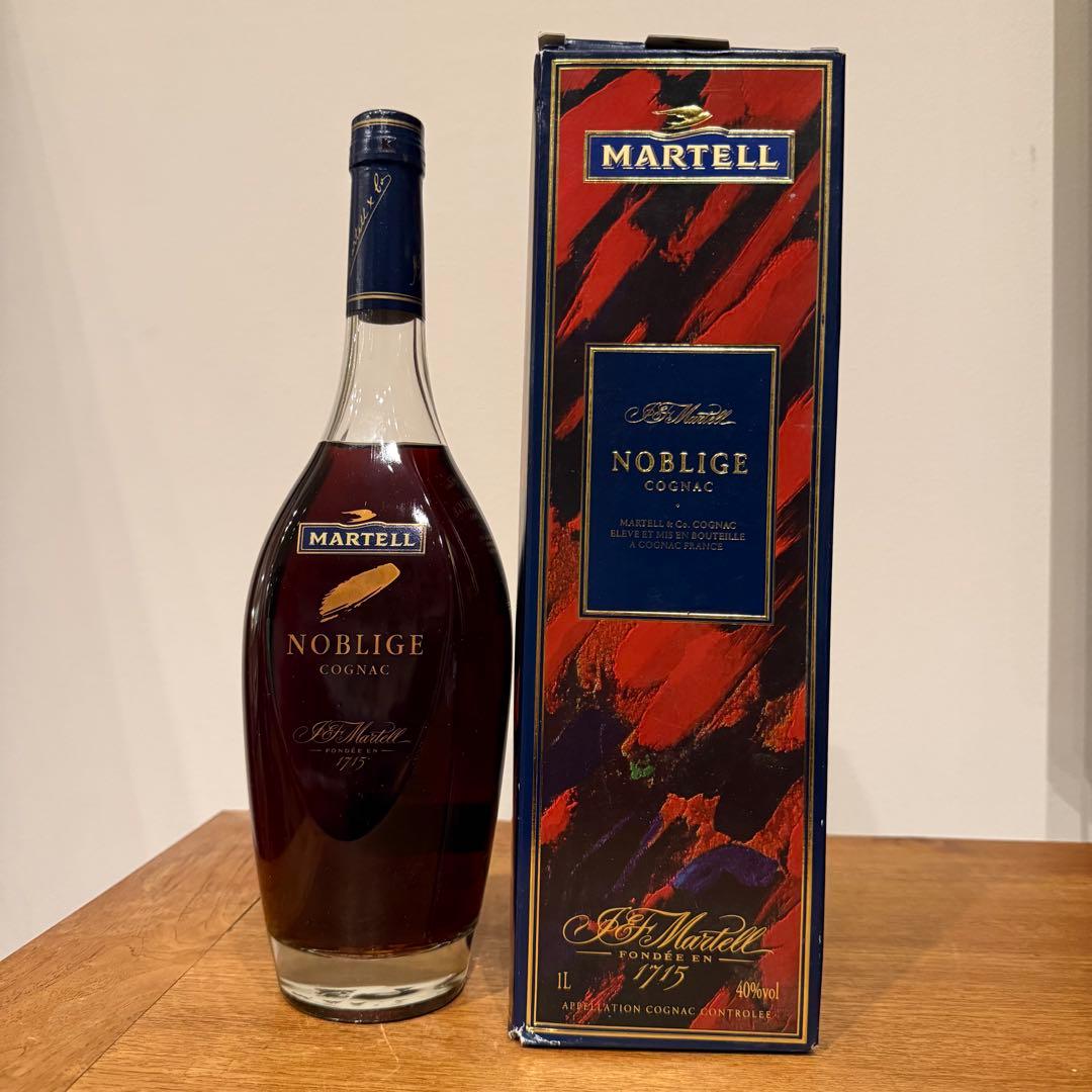 MARTELL NOBLIGE（マーテル ノブリッジ）1L 40%旧デザイン箱付