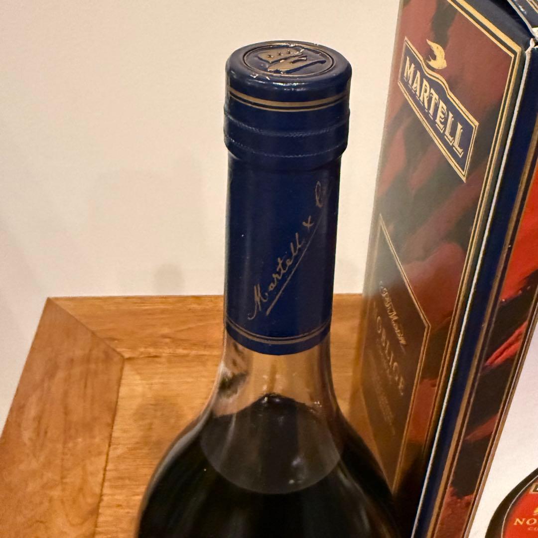 MARTELL NOBLIGE（マーテル ノブリッジ）1L 40%旧デザイン箱付