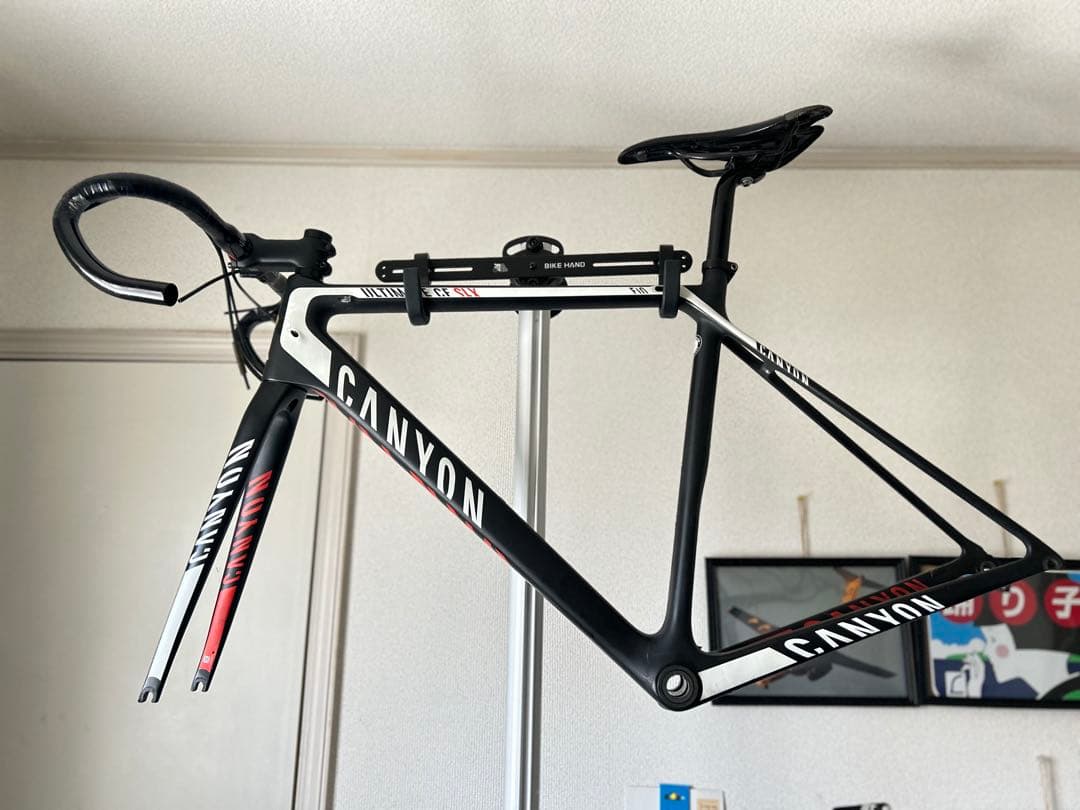 s*g様 canyon ULTIMATE CF SLXフレームセット