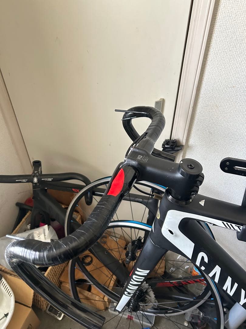 s*g様 canyon ULTIMATE CF SLXフレームセット