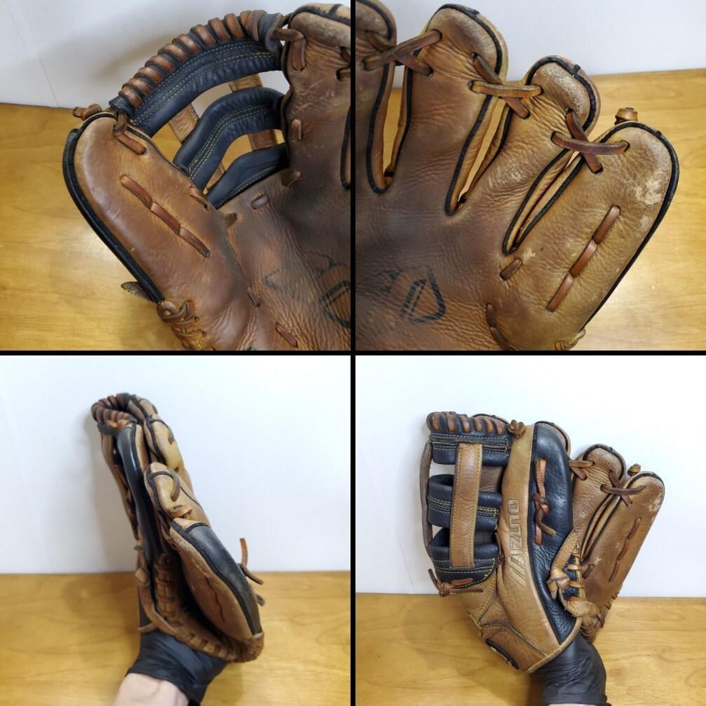 ミズノ ビンテージシリーズ Mマークラベル 限定モデル 内野用 軟式グローブ