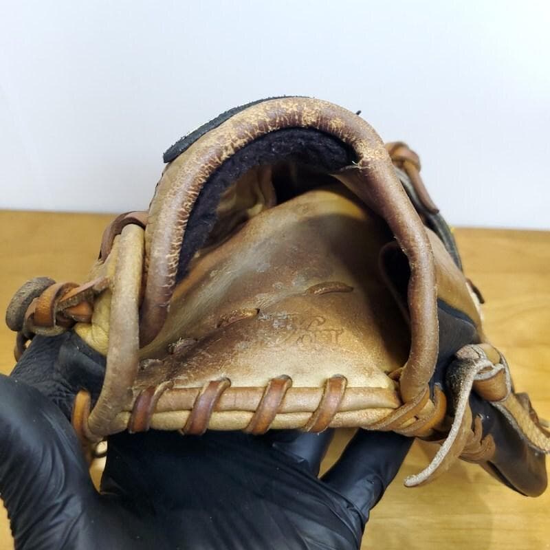 ミズノ ビンテージシリーズ Mマークラベル 限定モデル 内野用 軟式グローブ