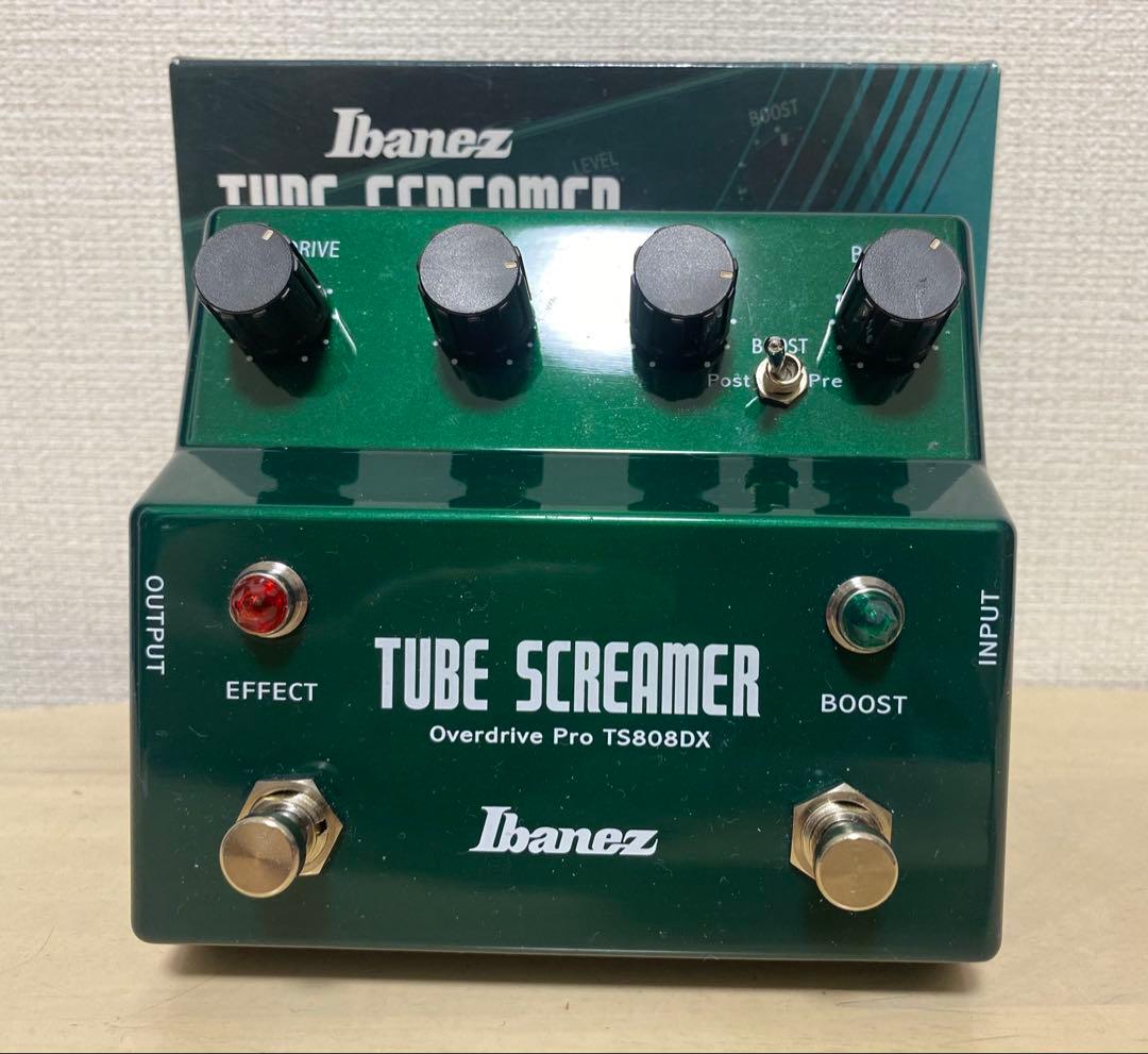 ギター Ibanez Tube Screamer TS808DX