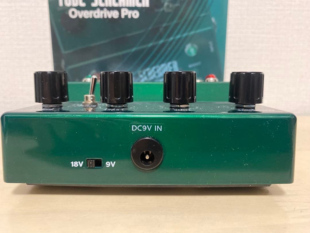 ギター Ibanez Tube Screamer TS808DX