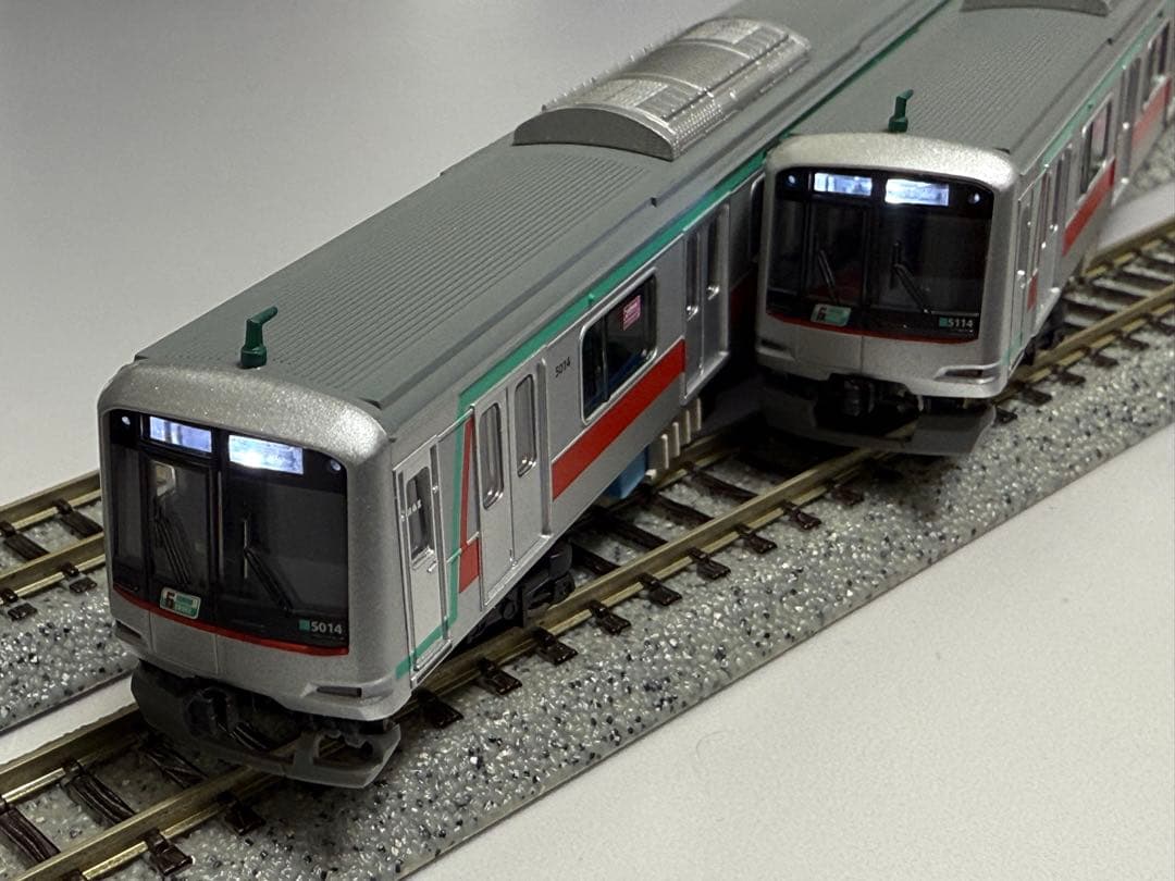 マイクロエース 東急 5000系 A7860 基本6両 + A7862 増結4両