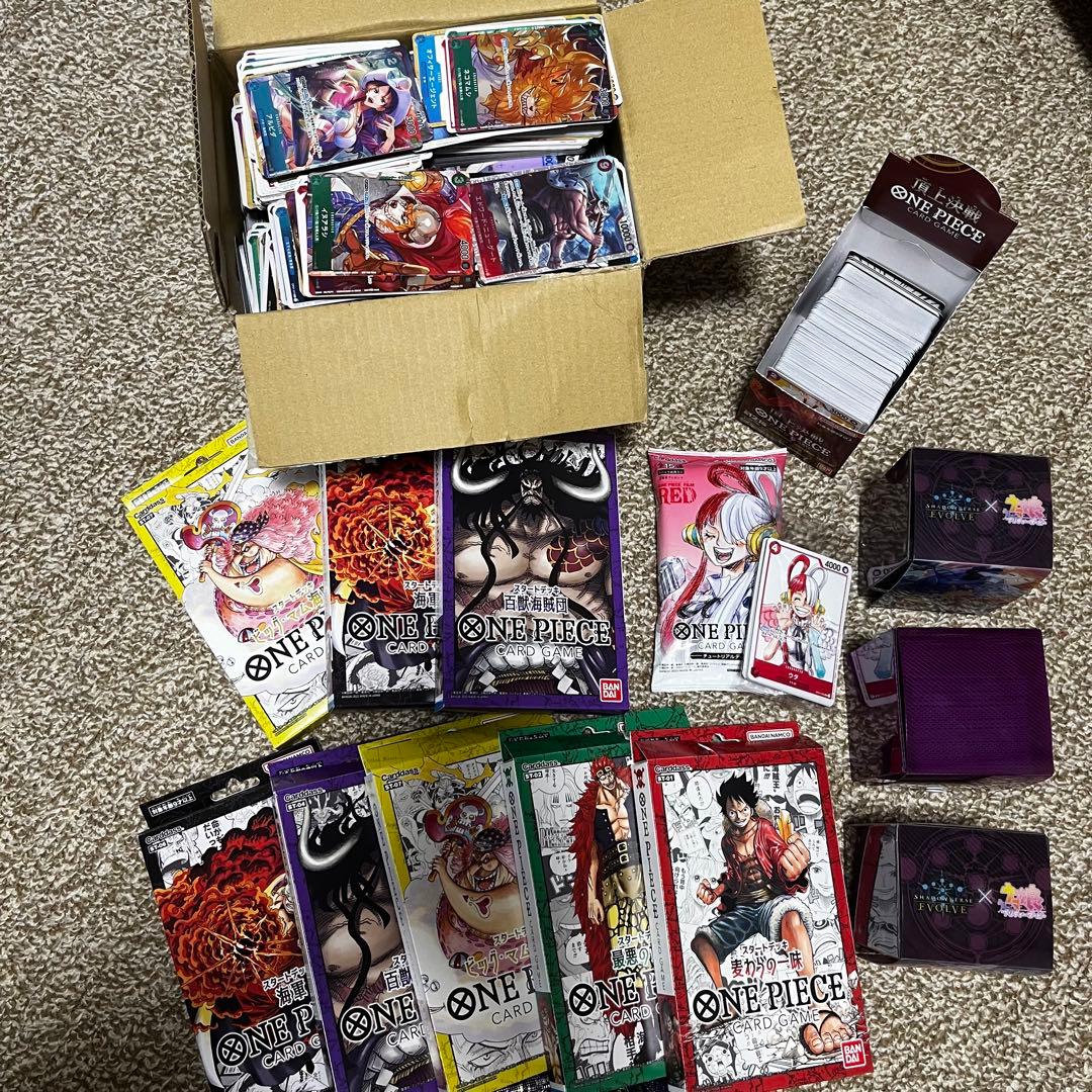 1弾〜2弾 ワンピースカード 引退まとめ売り