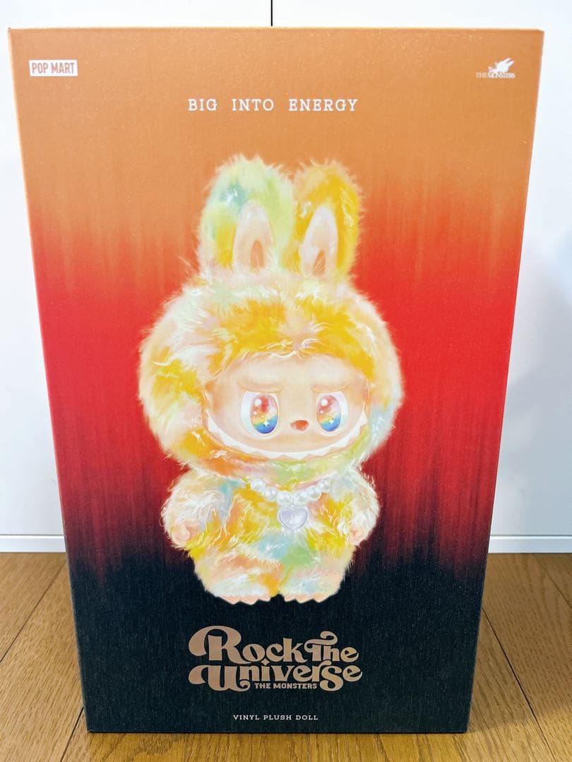 Rock The Universe The Monsters ラブブ 正規 新品