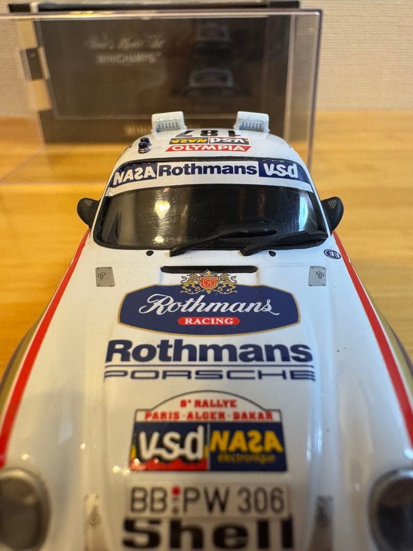 【MINICHAMPS】Porsche 959 Rallye #187 1986
