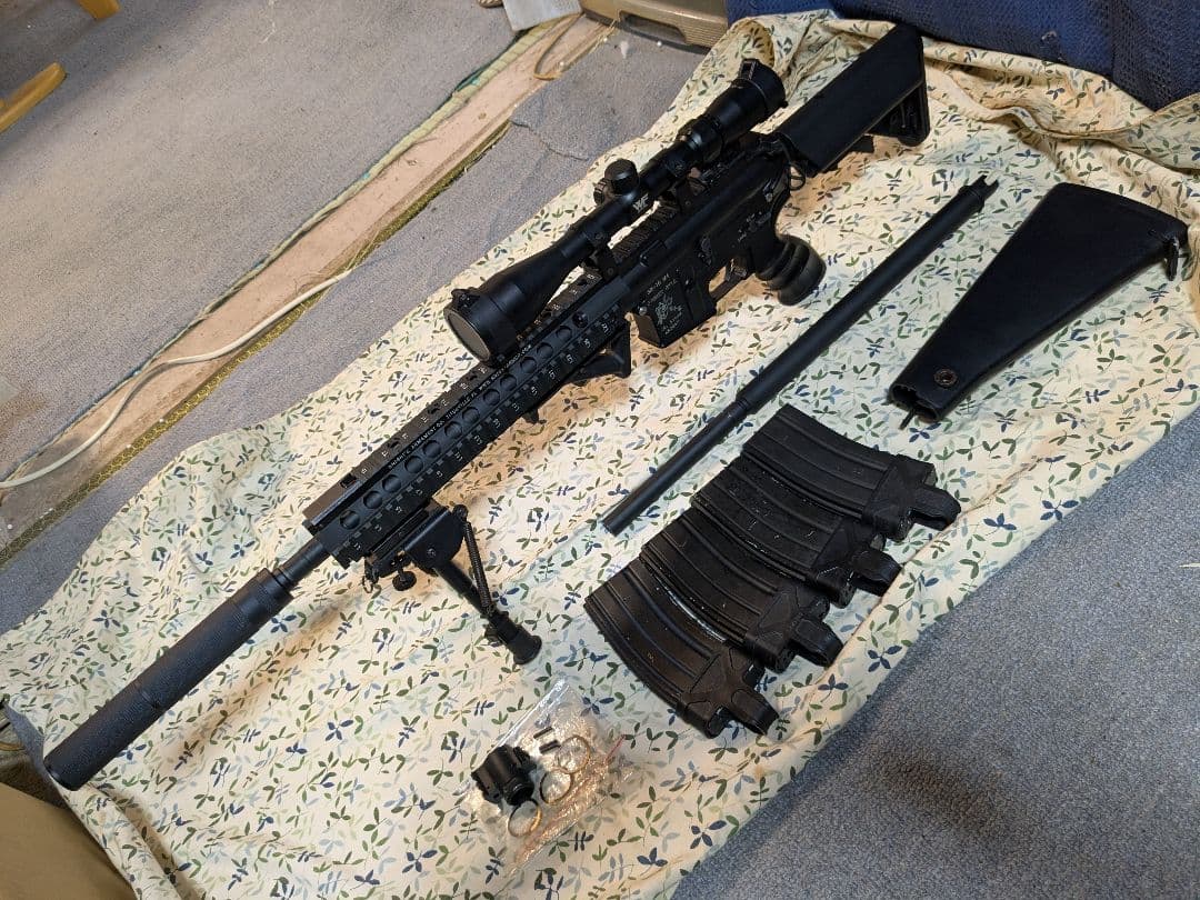 東京マルイ スタンダード電動ガン ＳＲ１６